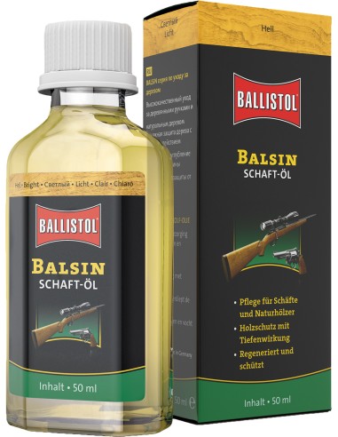 Olio balsin per calci chiaro 50 ml