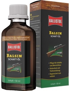 Olio balsin per calci scuro...