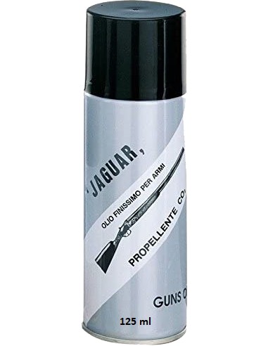 Olio Jaguar spray per armi ml 125