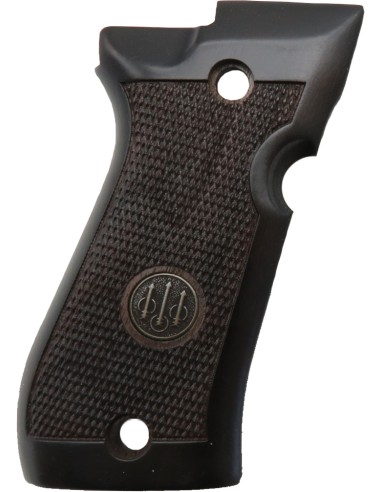 Beretta guancetta DX in legno di noce...