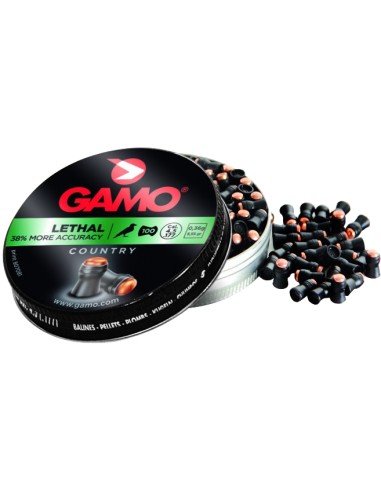 Pallini cal. 4,5 Gamo Lethal 100 pz....