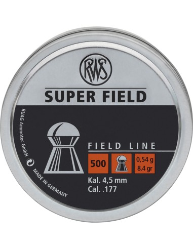 Pallini cal. 4,51 Rws Super Field...