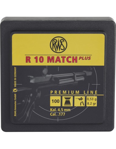 Pallini cal. 4,50 Rws R10 match Plus...