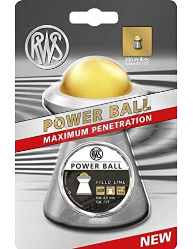 Pallini cal. 4,50 Rws Power Ball 0,61...