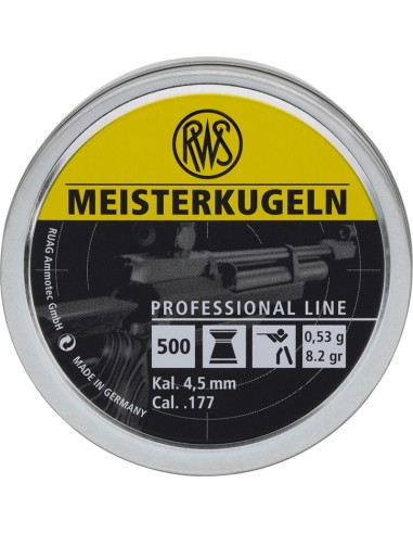 Pallini cal. 4,50 Rws Meisterkugeln...