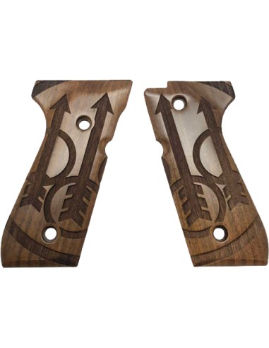 Beretta guancette in legno Big Logo...