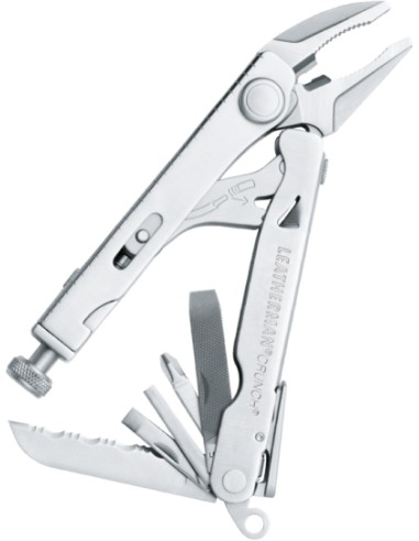 Leatherman Crunch stainless steel...