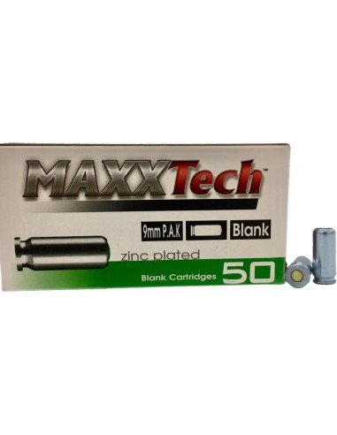 Cartucce a salve Maxx Tech 9 mm