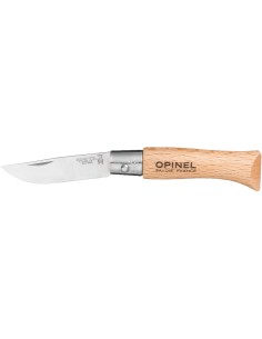 OPINEL INOX EFFILES N. 10 MANICO FAGGIO HETRE