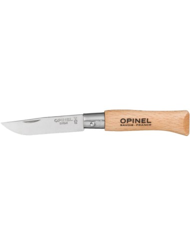 Coltello Opinel 04 manico faggio