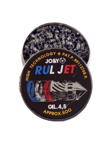 Pallini cal. 4,5 Rul Jet testa punta 500 pz 0,54 g