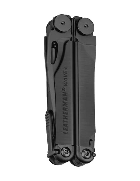 Leatherman Wave Plus pinza multiuso nera 18 tools in blister