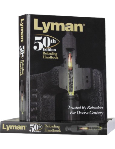 Lyman 9816051 manuale ricarica 50Th...