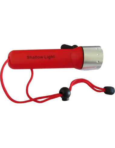 Torcia tascabile subacquea a 1 led Cree