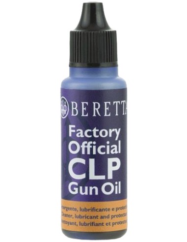 Olio Beretta factory pulizia armi 25 ml