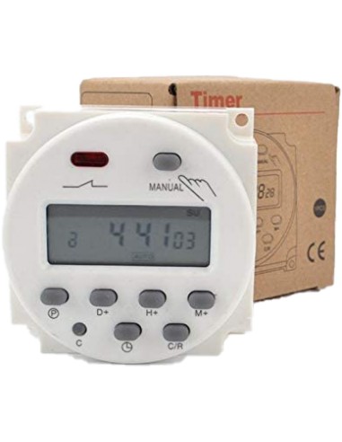 Timer Weekly programmabile Cn101A