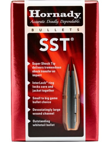 Palle Hornady SST .30 / 308 165 gr...