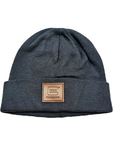 Berretto beanie grigio con logo in...