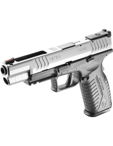 Pistola HS SF19 Steel Slide 5"25 Cal....