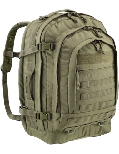 Zaino Outac modular back pack verde